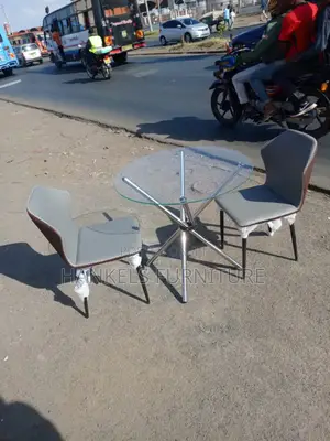 Two Set Dinner Table