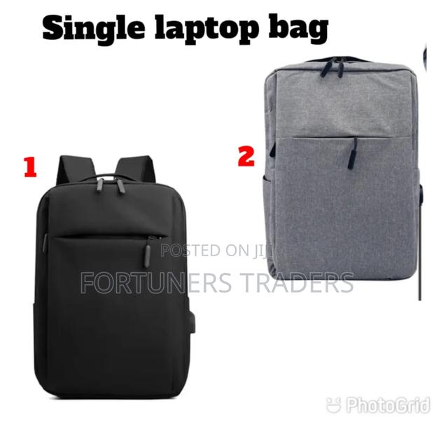 Single Laptop Bag - main view