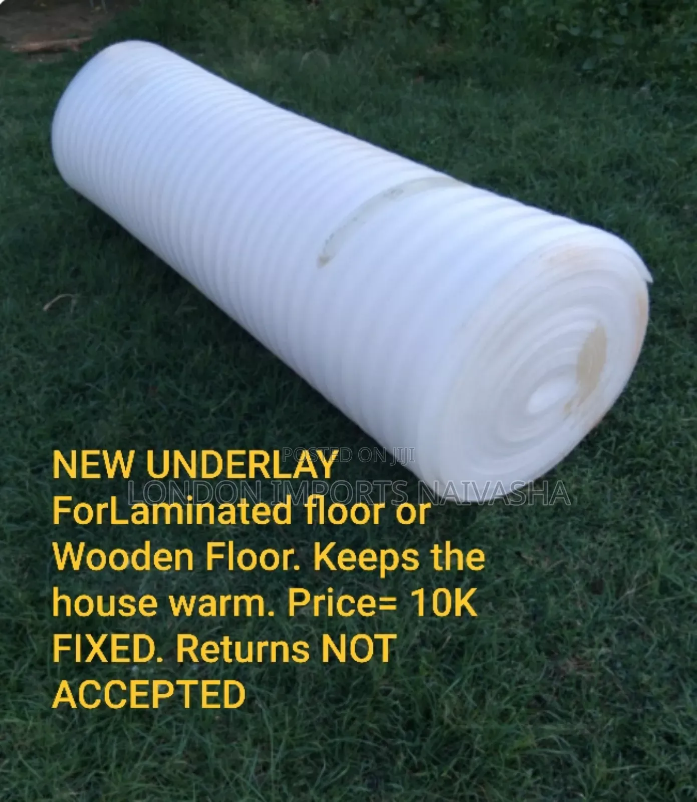 Floor Underlay