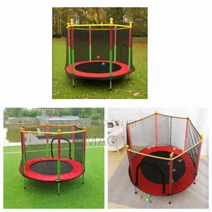 5 Ft Trampoline Kids Bouncing