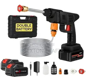 Wireless Car Wash Spray Gun Machine With Lithium Battery