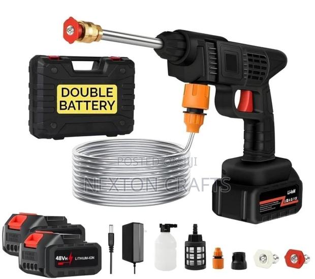 Wireless Car Wash Spray Gun Machine With Lithium Battery
