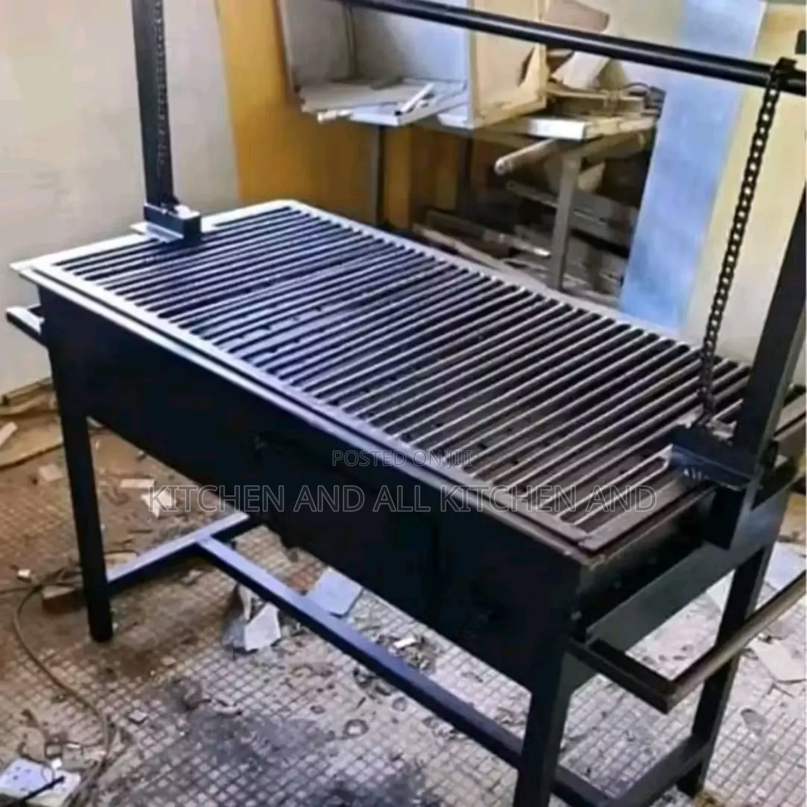 Nyama Choma Grill Available,Mild Steel