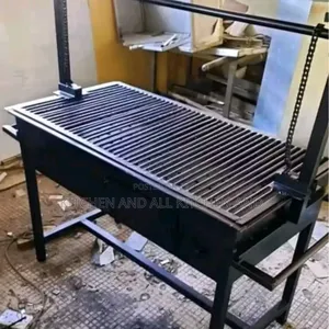 Nyama Choma Grill Available,Mild Steel