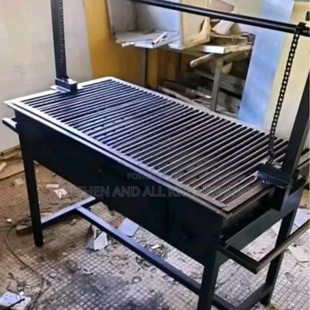 Nyama Choma Grill Available,Mild Steel