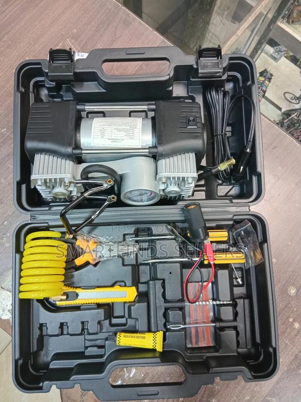 Multi-Tool Air Compressor Bundle - main view