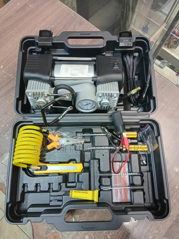All-in-One Air Compressor Kit