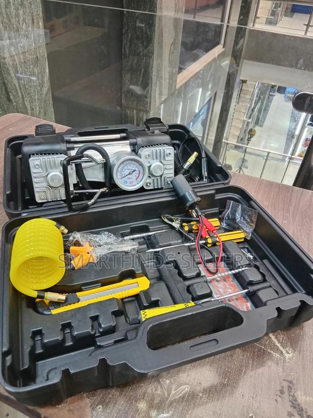 Portable Air Compressor Tools - main view