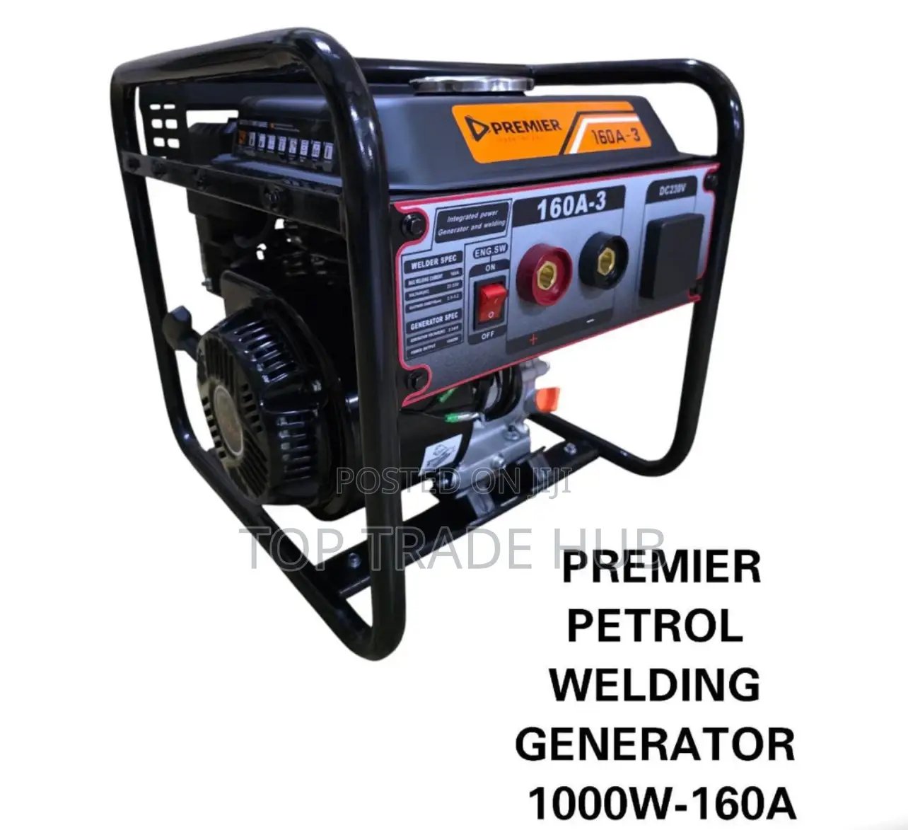 Premier Petrol Welding Generator 1kw - 160a
