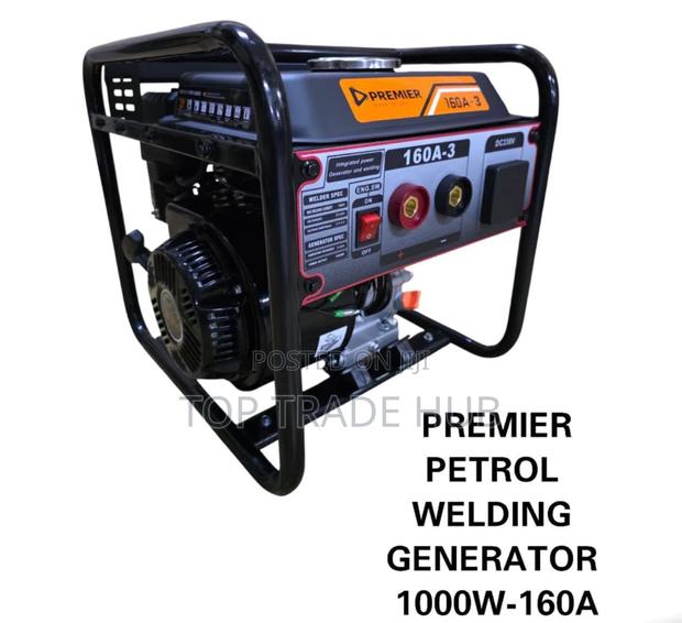 Premier Petrol Welding Generator 1kw - 160a