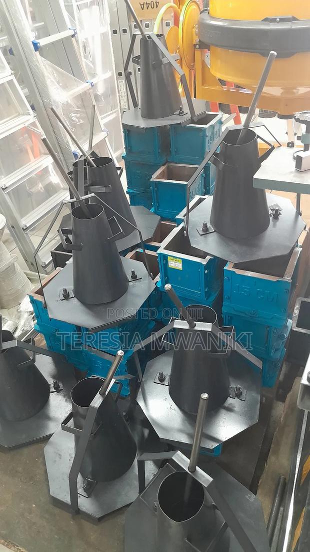 Concrete  Slump  Cone, Slump  Test Cone Apparatus - main view