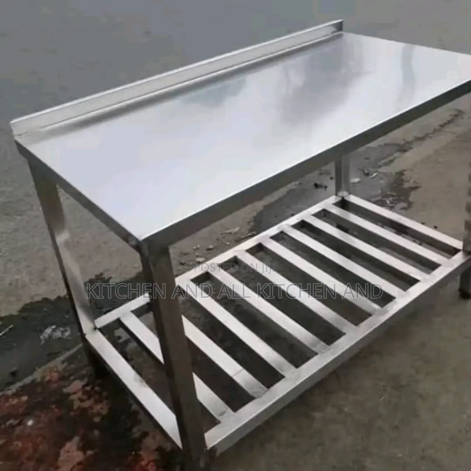 Top Condition Stainless Steel Working Table