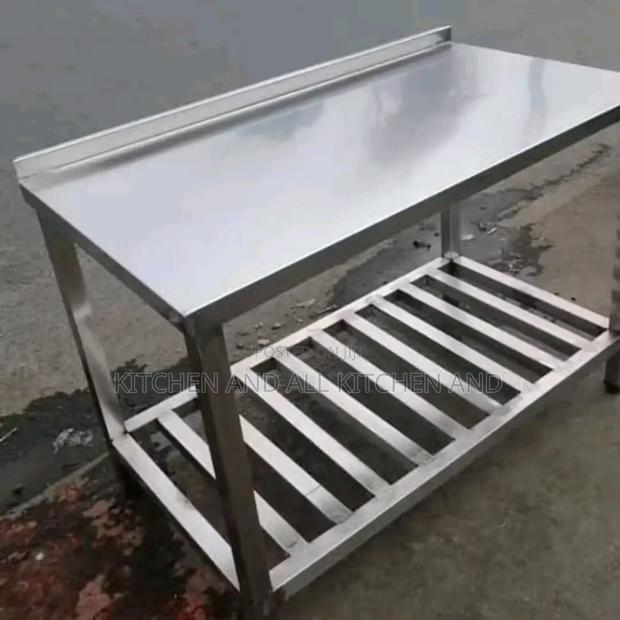 Top Condition Stainless Steel Working Table