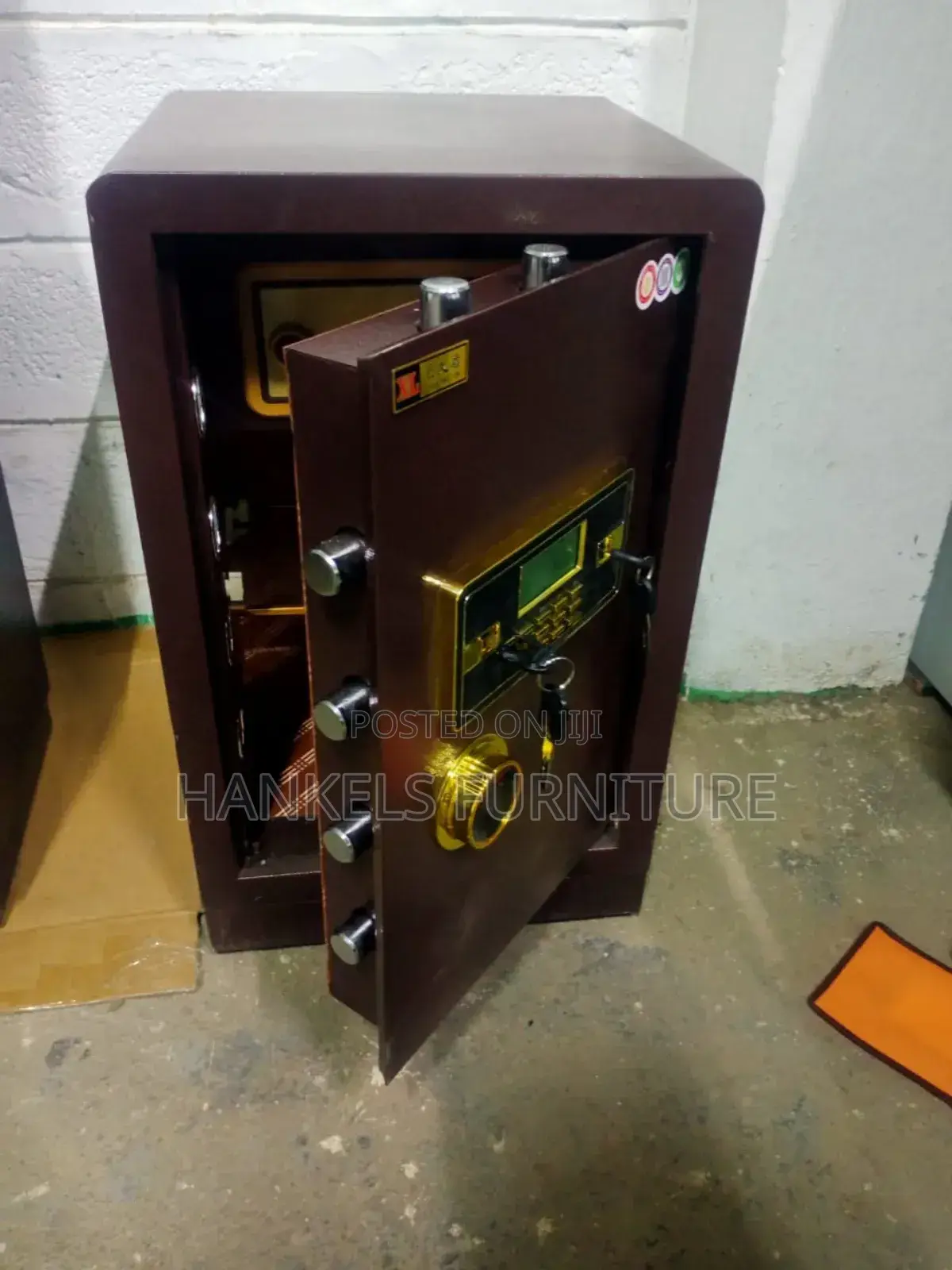 Electric Fireproof Safe Box