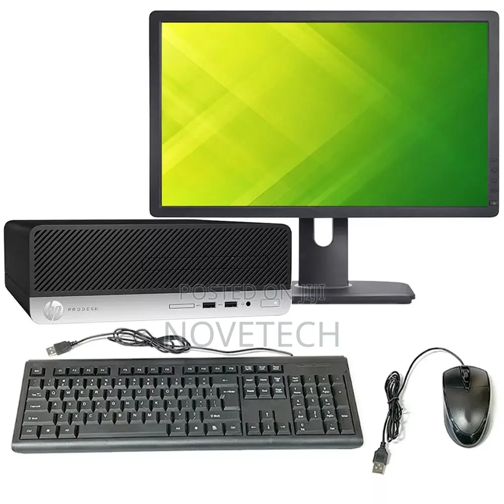 Desktop Computer HP EliteDesk 800 8GB Intel Core I5 HDD 256GB