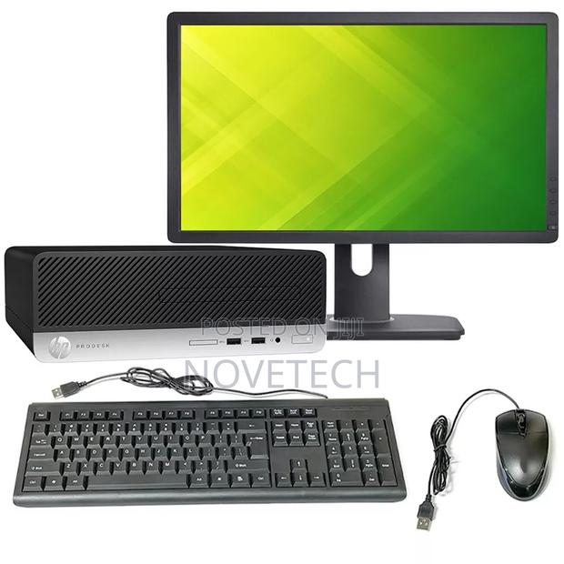 Desktop Computer HP EliteDesk 800 8GB Intel Core I5 HDD 256GB - main view