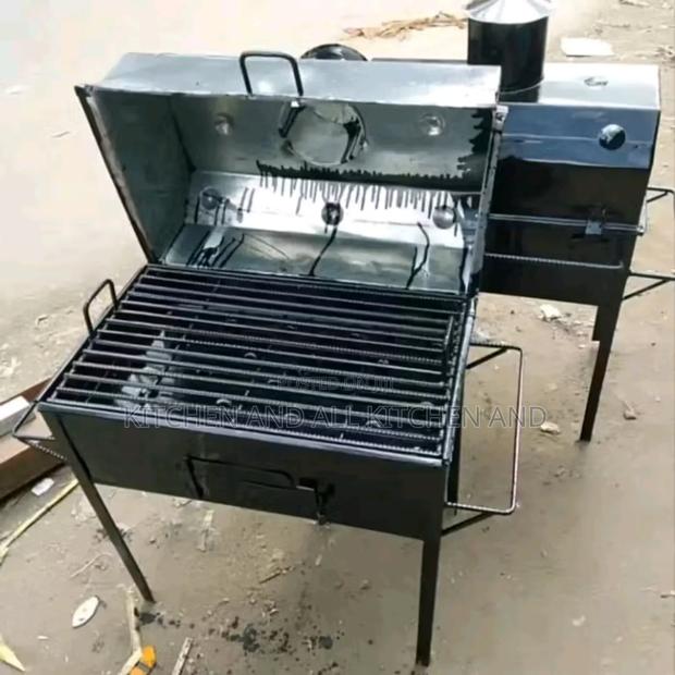 Enclosed Nyama Choma BBQ Grill
