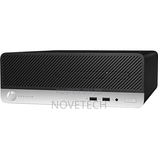 Desktop Computer HP EliteDesk 800 8GB Intel Core I5 HDD 256GB - thumbnail 2