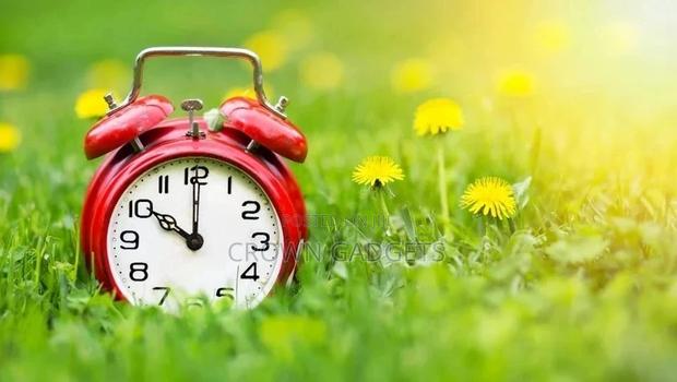Alarm Clock - main view