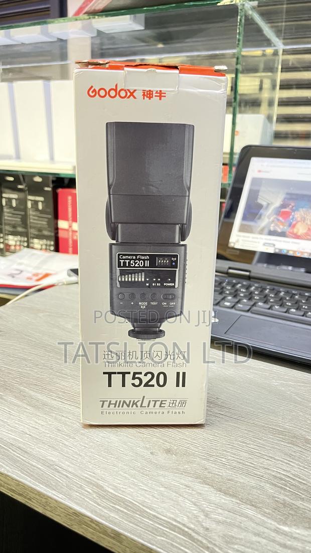Speedlite Flash Tt520!! Speedlite Flash Tt520!! - main view