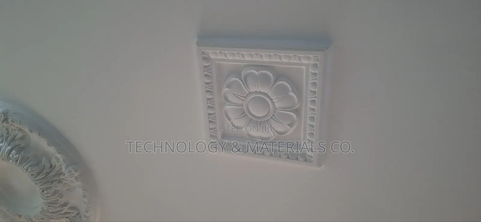 Gypsum Ceiling Medallions-30*30cm