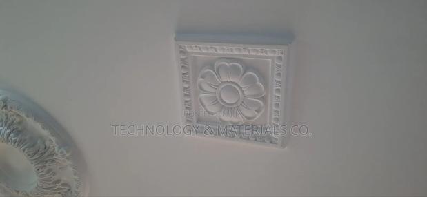Gypsum Ceiling Medallions-30*30cm