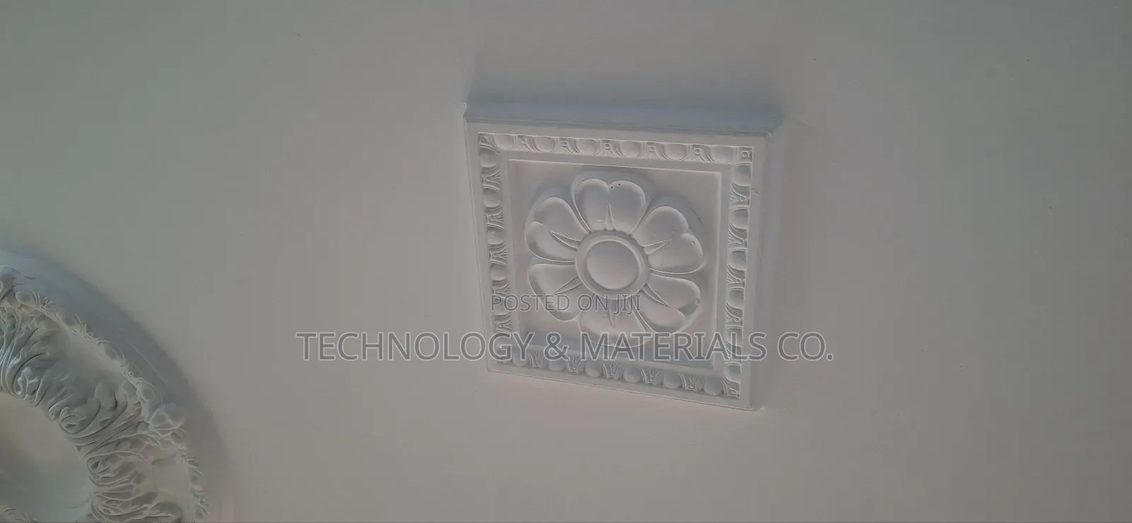 Gypsum Ceiling Medallions-30*30cm