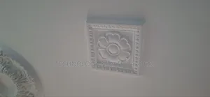 Gypsum Ceiling Medallions-30*30cm