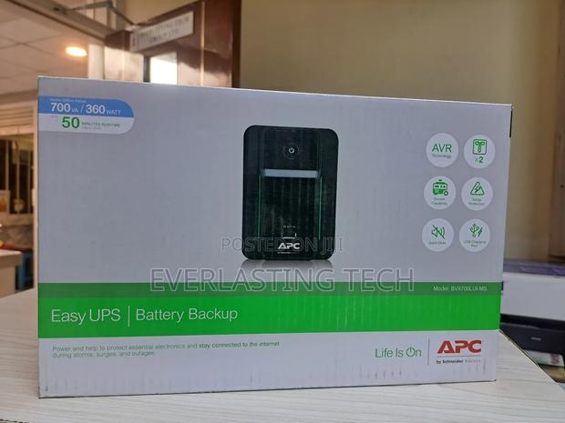 Apc Back-Ups 700va 230v Avr Iec Sockets Ups - main view