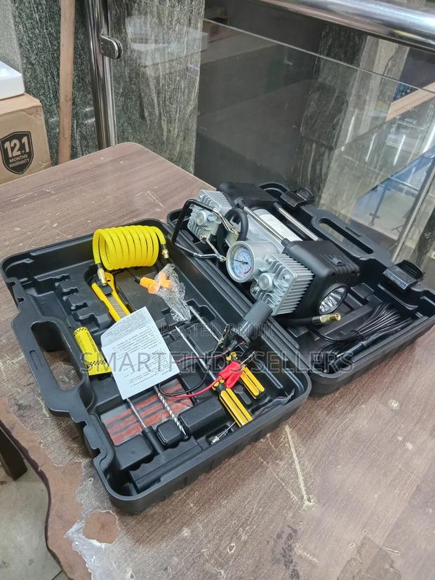 High-Power Air Compressor With Accessories