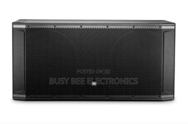 JBL 18′′ Dual Passive Subwoofer System