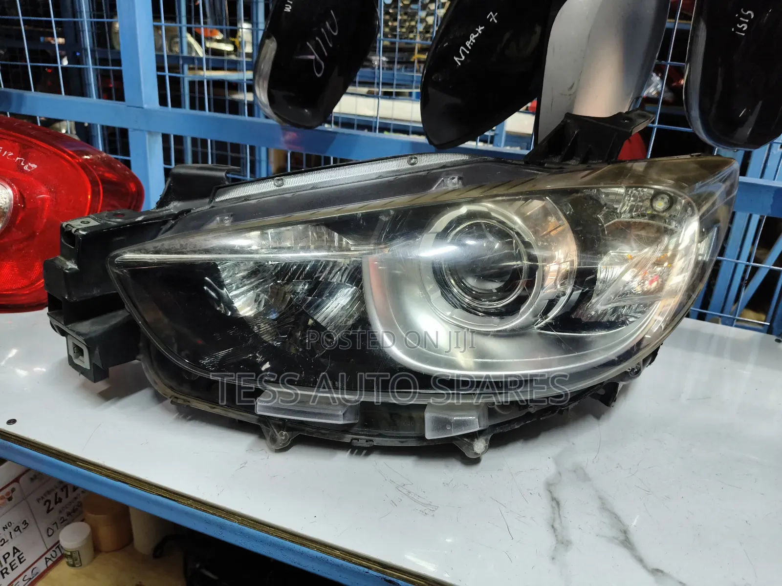 Cx5 Xenon Headlights