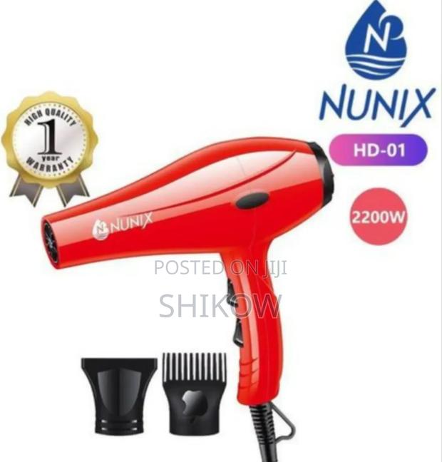 Nunix Hd-01 Blow Dry Hair Dryer - main view