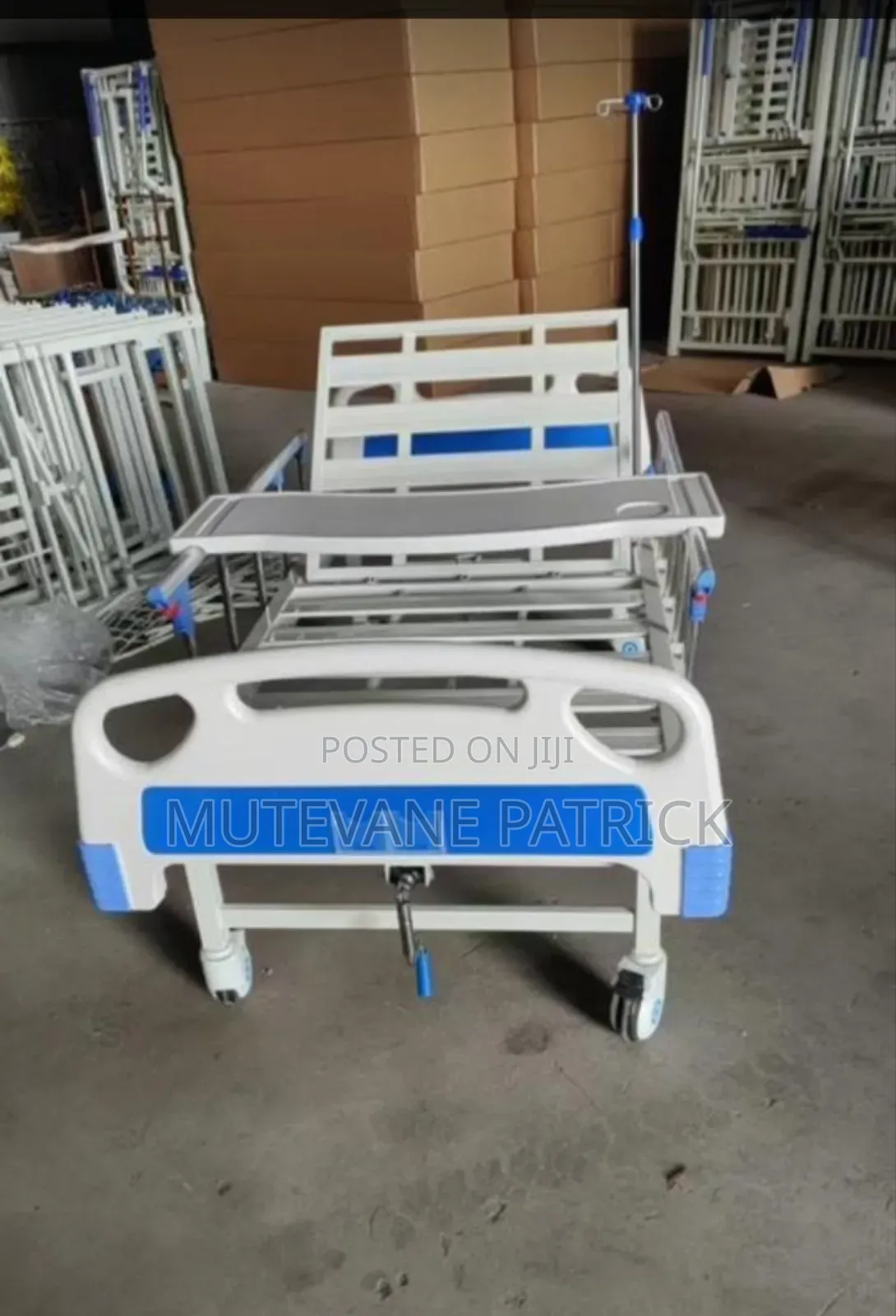 Single Crank Bed