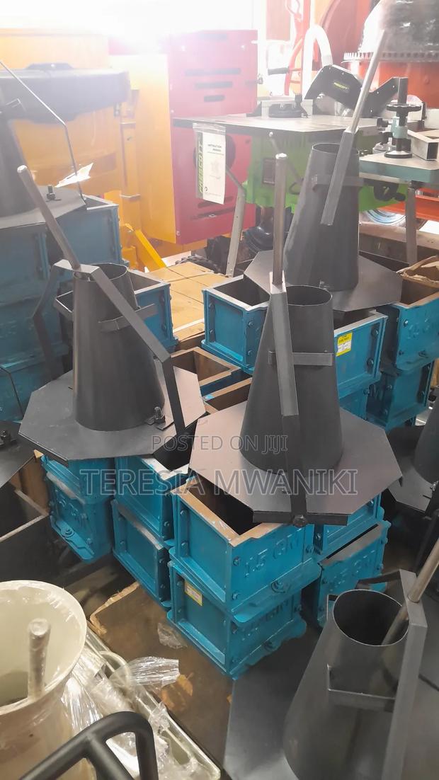 Colour  Coated  Slump  Cone - main view