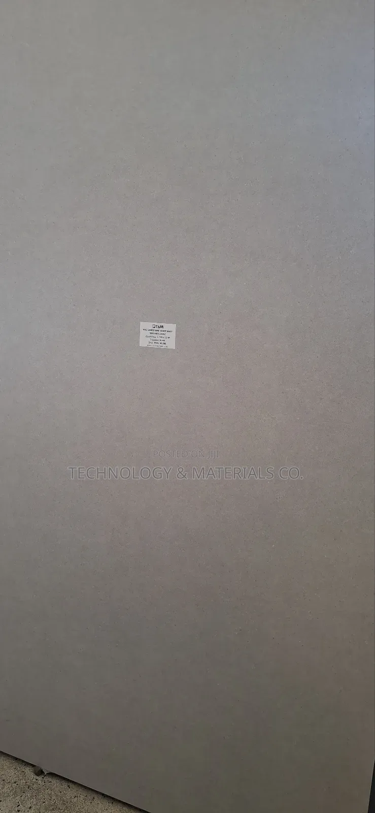 Clading and Flooring Matt Stone:2700*1200*6mm