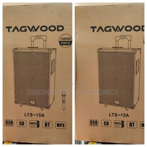 Tagwood 15 Inches Trolley Speaker - main view