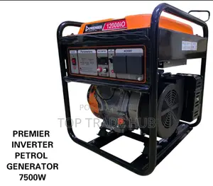 Premier Silent Inverter Petrol Generator 7500w/9.5kva