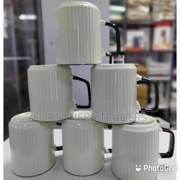 6pc Japanese Concise Mugs
