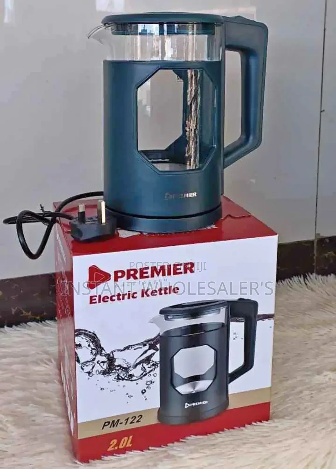 Proffesional Electric Kettle Premier