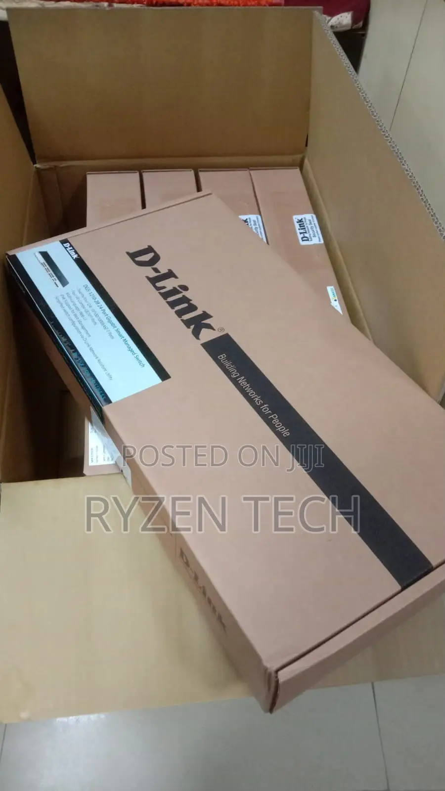 D-Link DGS-1210-28 (24 Ports Gigabit Smart Managed Switch