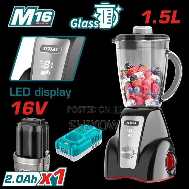 Total 16v Cordless Stand Blender Tjb052k