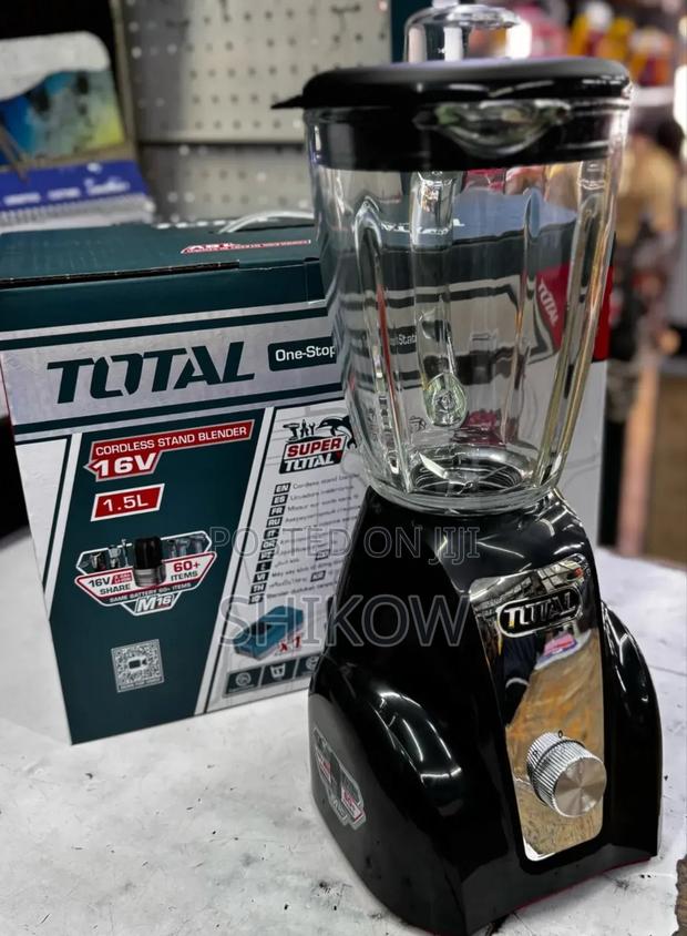 Total 16v Cordless Stand Blender Tjb052k - thumbnail 2