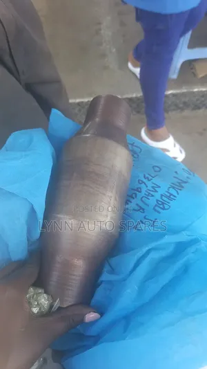 Vitz New Model Catalytic Converter Muffler