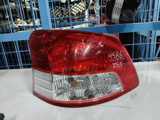 Toyota Belta Backlight