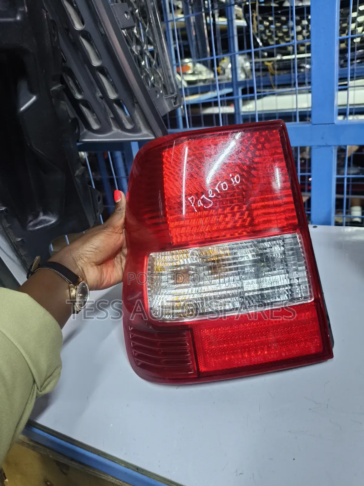 Pajero Io Backlight