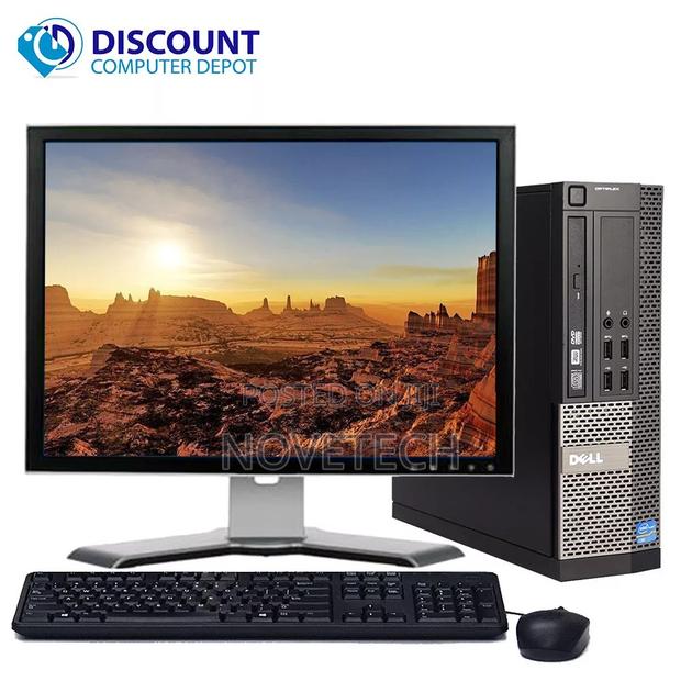 Desktop Computer Dell OptiPlex 790 8GB Intel Core I5 HDD 500GB