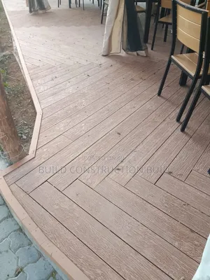 Outdoor Antislip WPC Decking Flooring in Kenya.