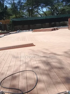 Outdoor Antislip WPC Decking Flooring in Kenya.