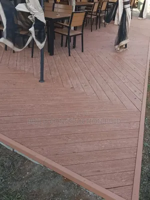 Outdoor Antislip WPC Decking Flooring in Kenya.